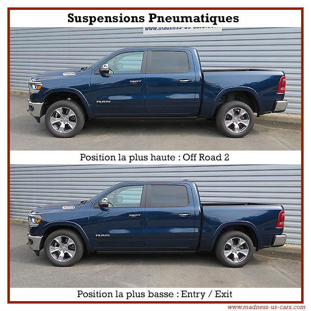 Dodge Ram 1500 Crew Cab Laramie 4x4 2019