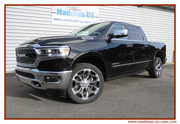 Dodge Ram 1500 Crew Cab Limited 4x4 2019