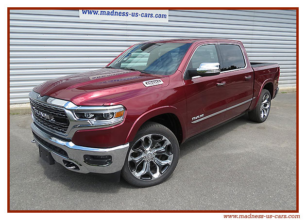 Dodge Ram 1500 Crew Cab Limited 4x4 2019