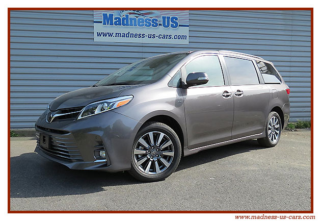 Toyota Sienna Limited AWD 2020