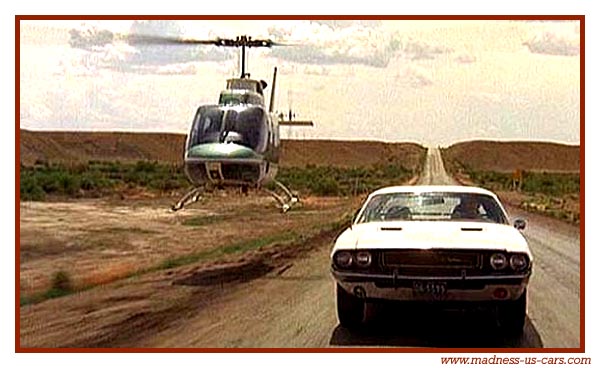 La Dodge Challenger RT du film Vanishing Point