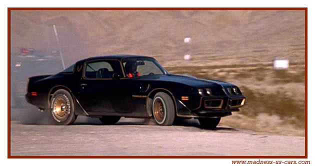 La Pontiac Trans Am du film Smokey and the Bandit